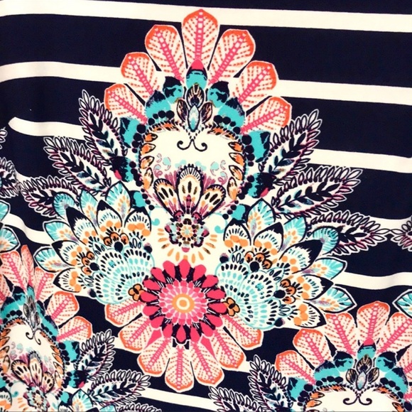 Eliza J Kaleidoscope Print Dress - Picture 7 of 15